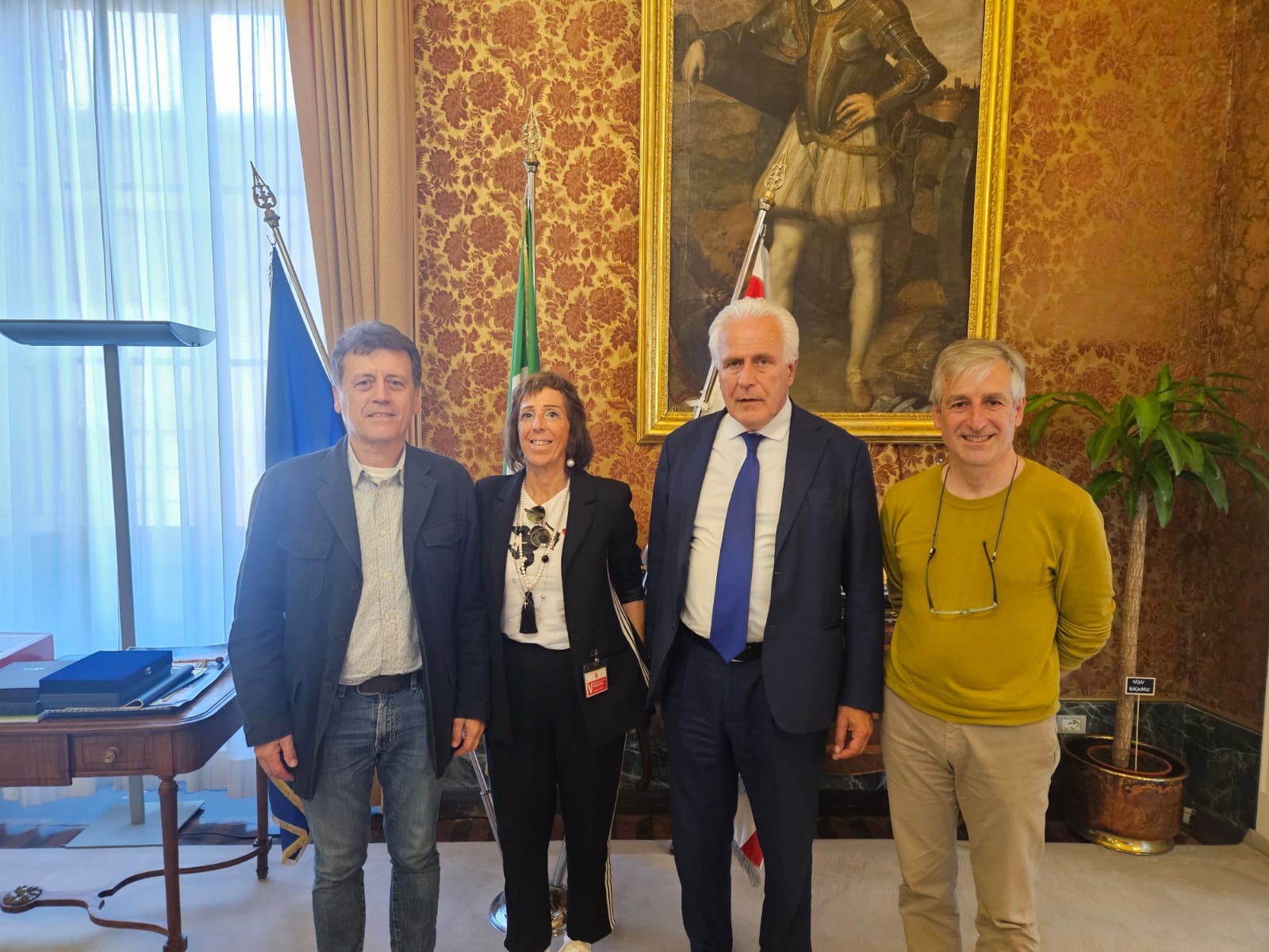 Nuova governance della Valdicecina, Giani: “Progetto da seguire ...